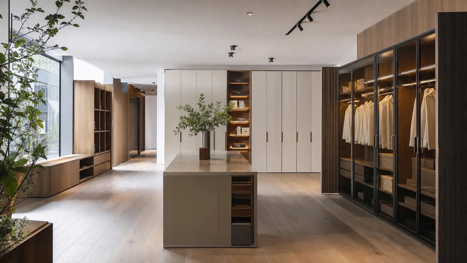 Custom Joinery & Storage