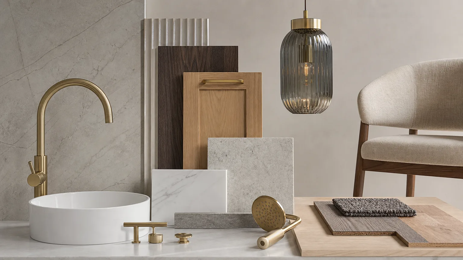 Building materials and interiors from China